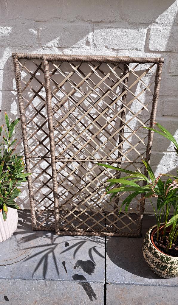 Tuinscherm klimrek planten Trellis, Gebruikt, Minder dan 100 cm, Ophalen of Verzenden, Minder dan 100 cm