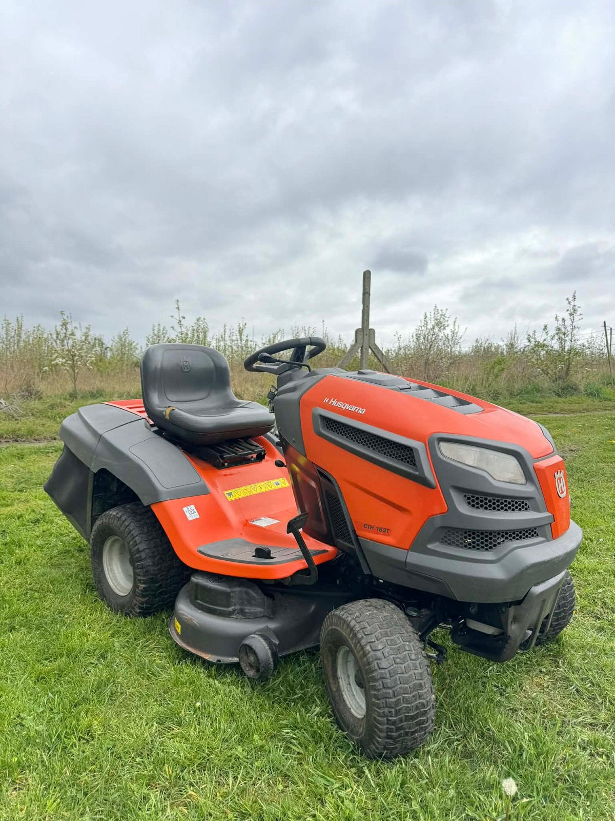 Husqvarna CTH163 T, Jardin & Terrasse, Tondeuses autoportées, Comme neuf, Enlèvement ou Envoi