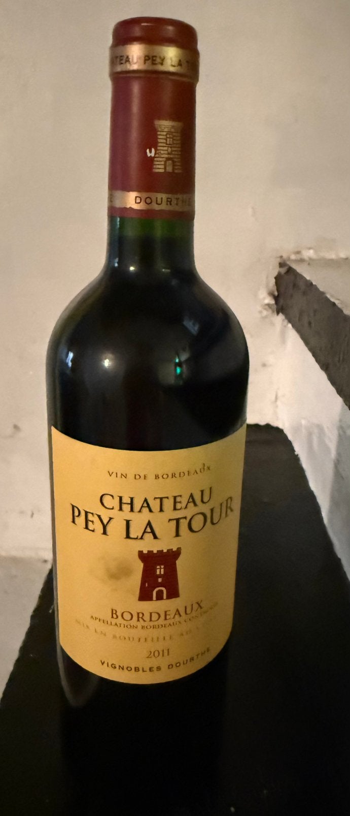 Beaucoup de vin, Enlèvement, Comme neuf
