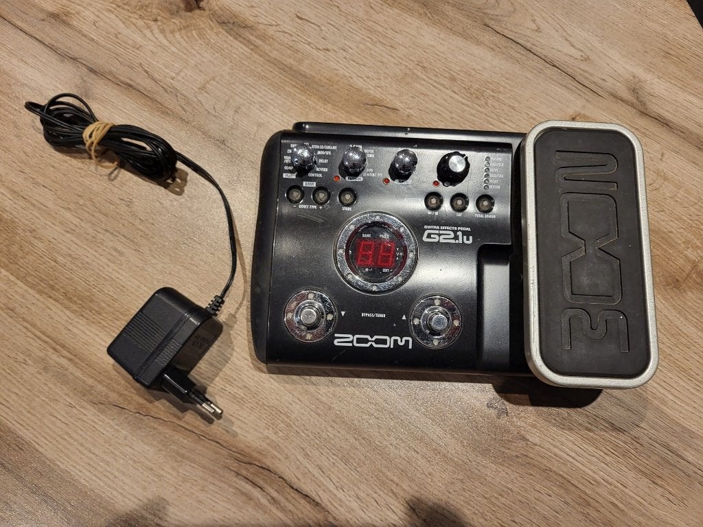 Zoom G 2.1 U, Musique & Instruments, Enlèvement ou Envoi, Utilisé, Volume
