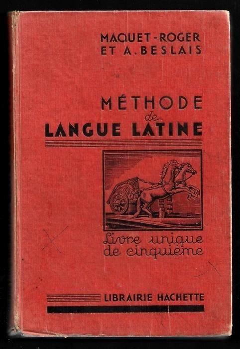 livre Langue Latine, Livres, Livres scolaires, Latin, Enlèvement, Utilisé, Secondaire