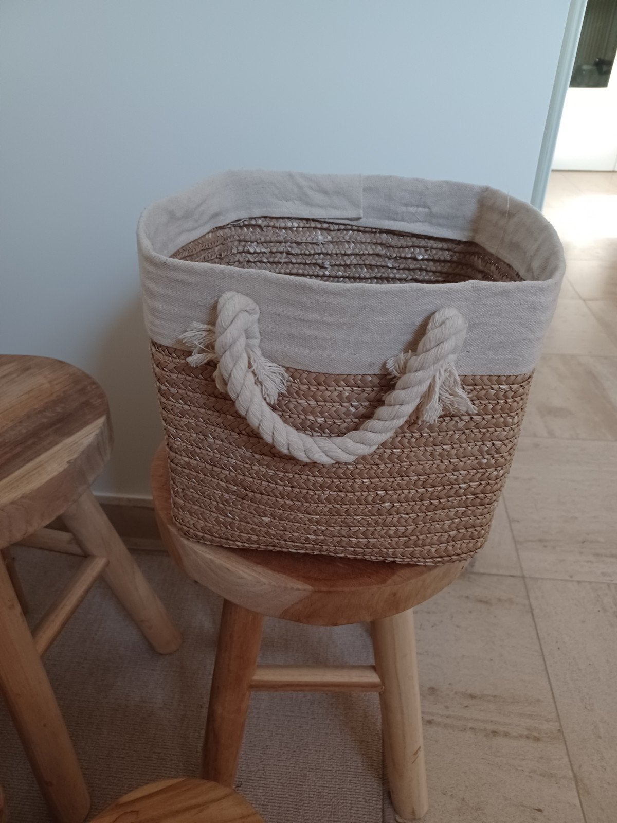 landelijke mand, Enlèvement, Panier