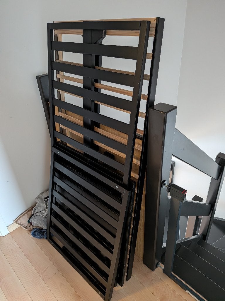 kinderbed, Gebruikt, 70 tot 85 cm, 140 tot 160 cm, Ophalen