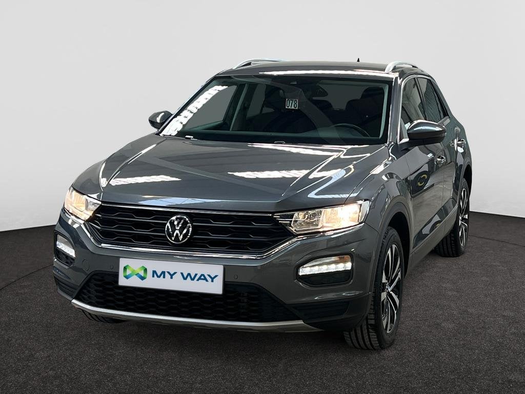 Volkswagen T-Roc T-Roc 1.0 TSI Style OPF, Autos, Volkswagen, Argent ou Gris, Achat, Boîte manuelle, Cruise Control