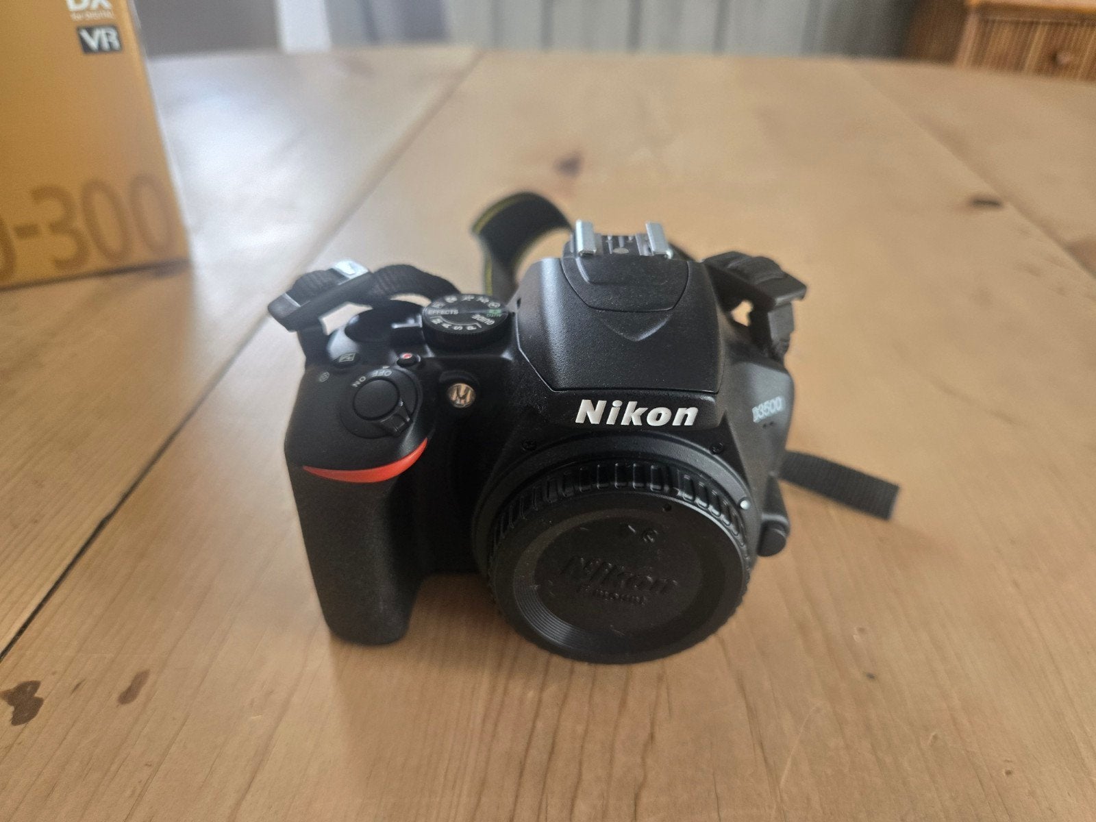 D3500 18-55 VR Kit, Ophalen, Nikon