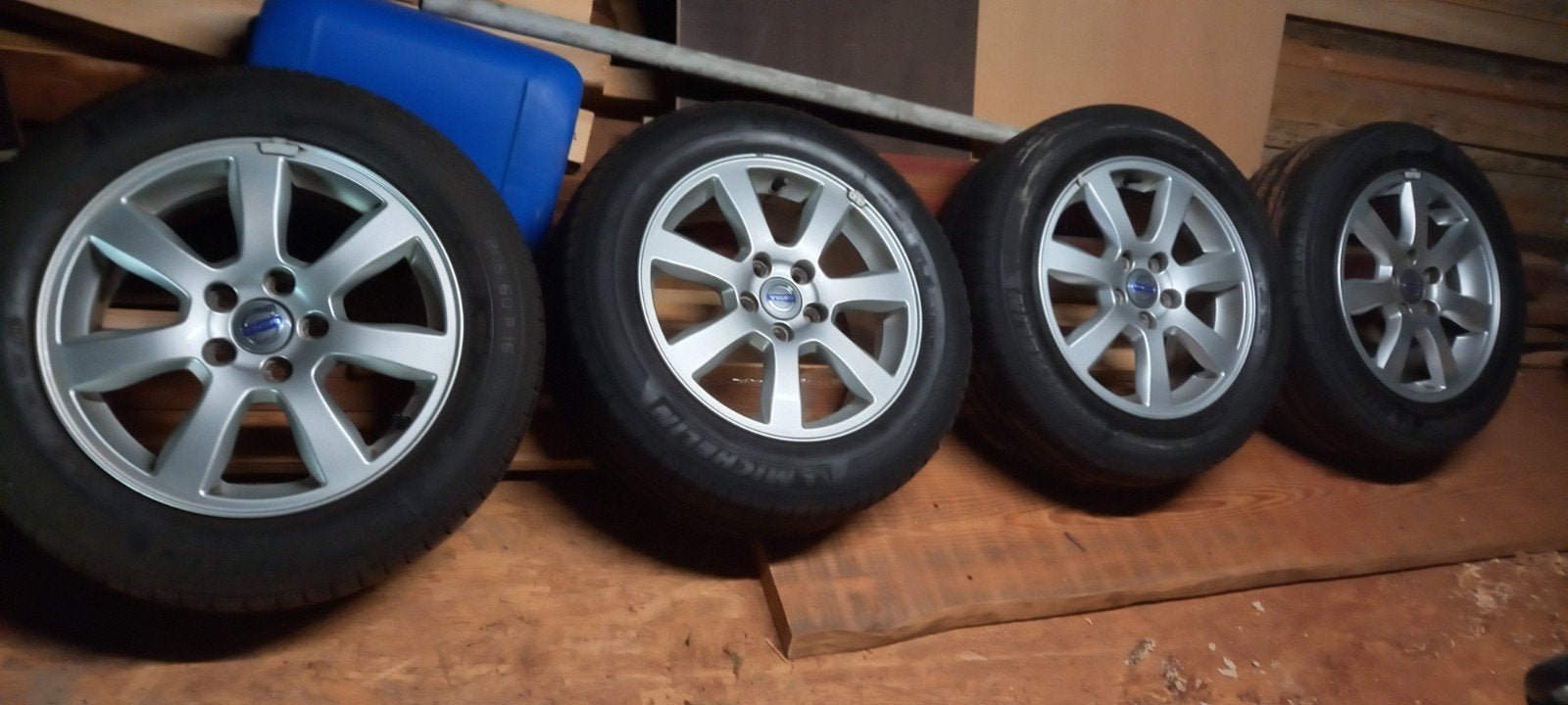 velgen  voor volvo ford renault, Auto-onderdelen, Ophalen, Gebruikt, 16 inch, Banden en Velgen