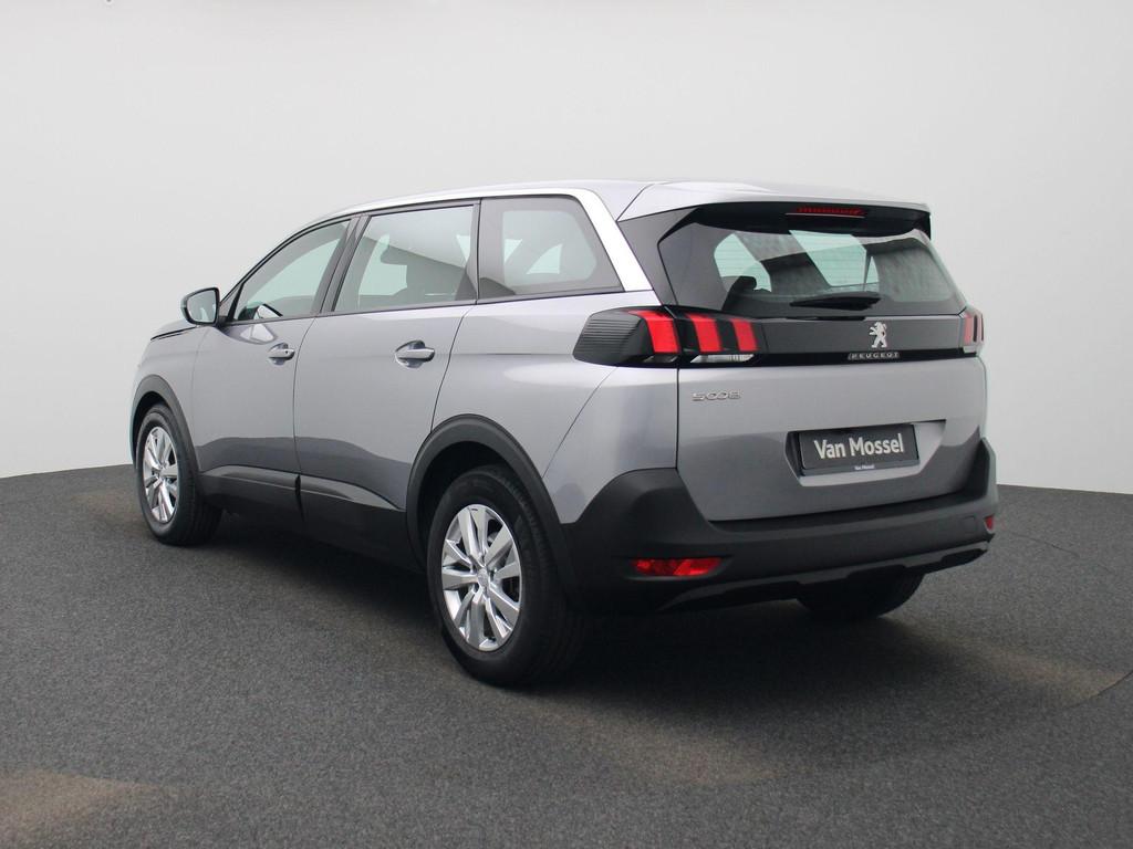 Peugeot 5008 1.5 BlueHDi 96kW S&S EAT8 Active Pack 7 ZITPLAA, Auto's, Peugeot, Stof, 4 cilinders, 7 zetels, Diesel