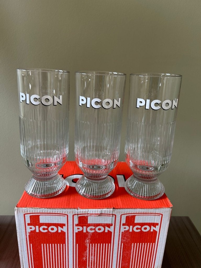 Nieuwe picon glazen!, Ophalen of Verzenden, Nieuw