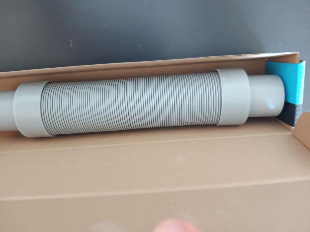 Flexible universel pour le drainage, Enlèvement