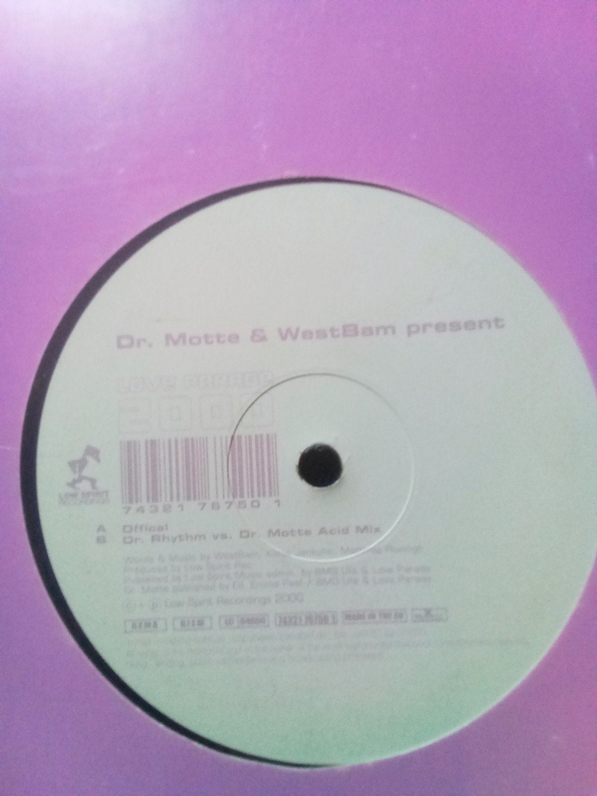 LP Dr. Motte & Westbam, Enlèvement ou Envoi, LP