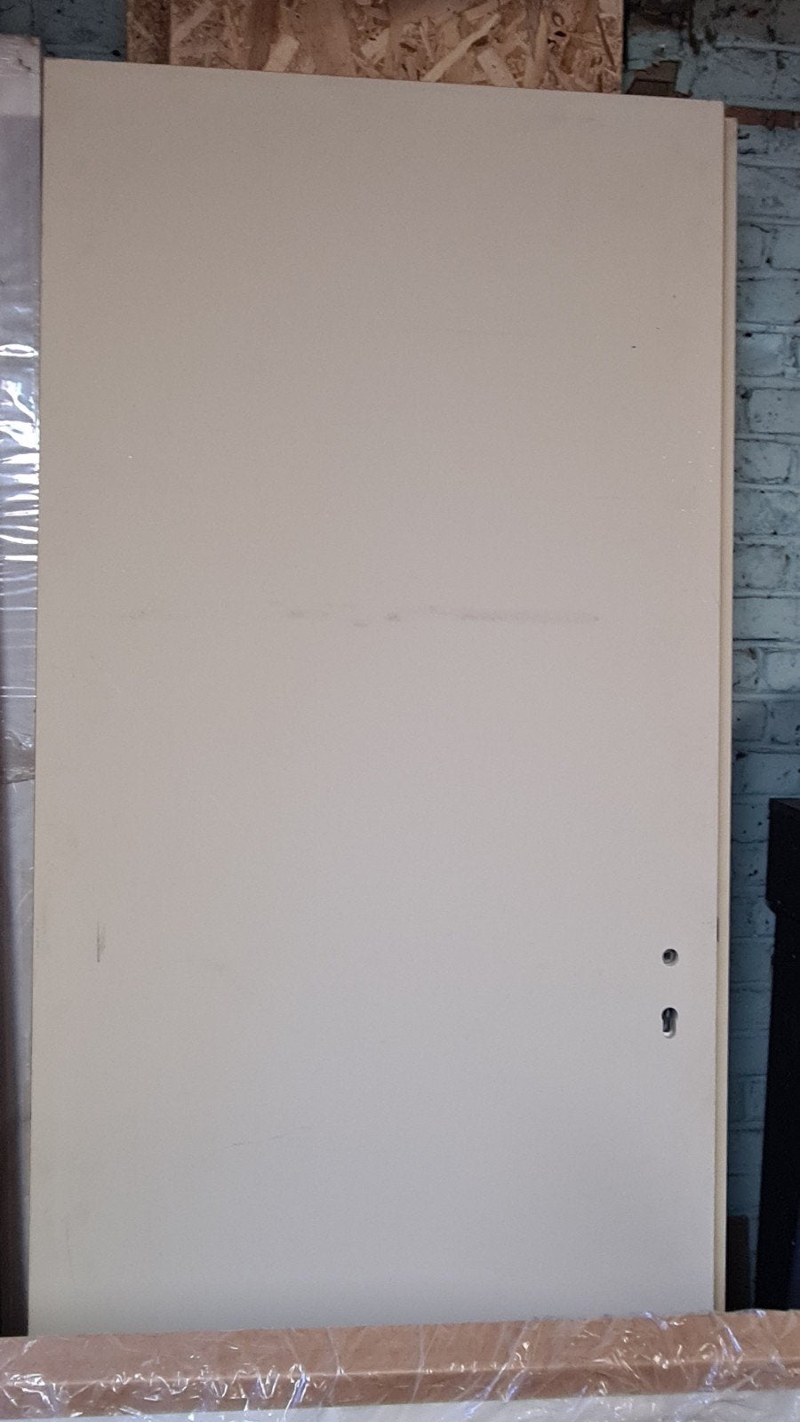 Brandwerende deur, Enlèvement, 80 à 100 cm, 200 à 215 cm, Porte intérieure