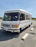 Hymer S 560 Mercedes, Siège de train, Jusqu'à 4, Réfrigérateur, Boîte manuelle