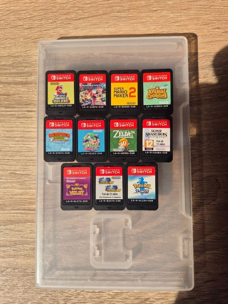 Switch-games, Games en Spelcomputers, Games | Nintendo Switch, Zo goed als nieuw, Ophalen