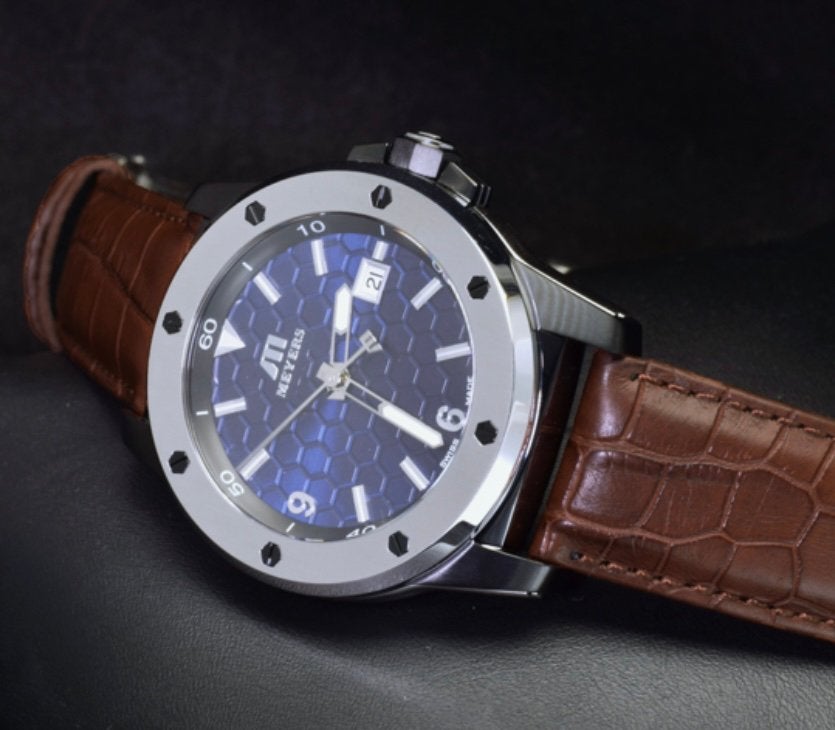Meyers Fly Racer Presicion NIEUW, Ophalen of Verzenden, Zo goed als nieuw, Polshorloge