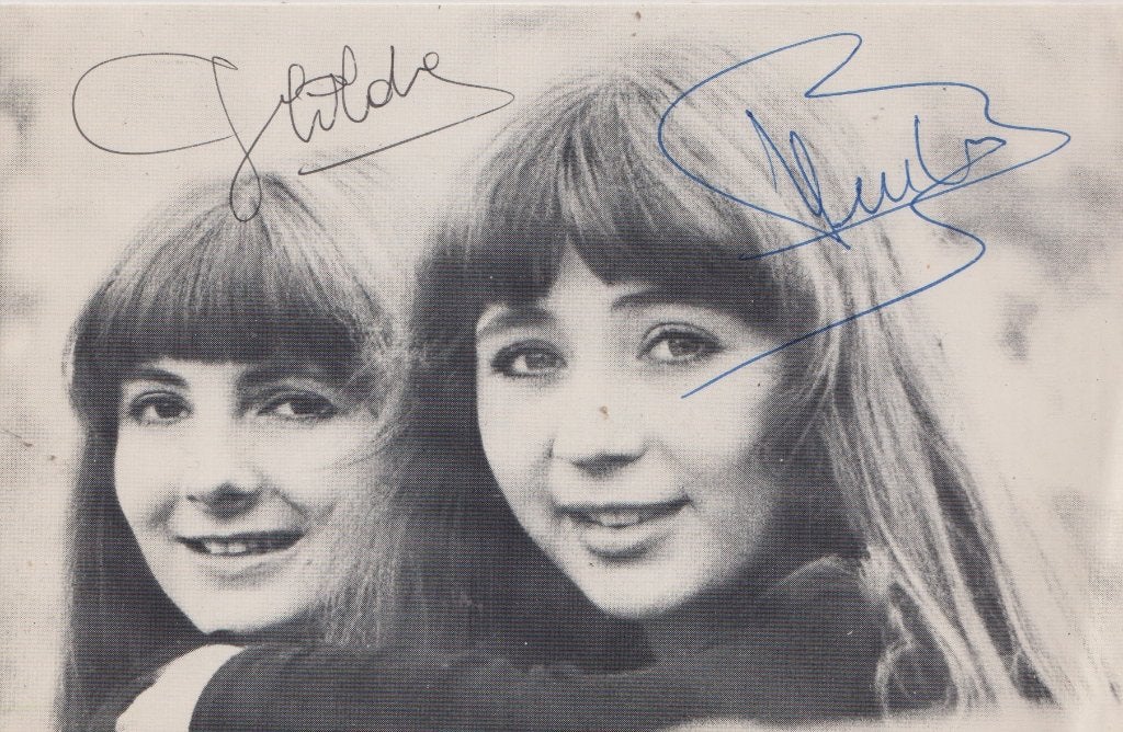 Foto / Postkaart  – The Lollipops - Gesigneerd - Muziek, Verzamelen, Muziek, Artiesten en Beroemdheden, Ophalen of Verzenden, Gebruikt