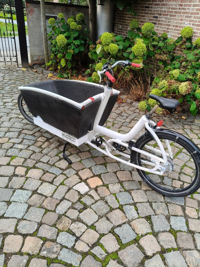 Elektrische bakfiets, Ophalen, Gebruikt, 2 kinderen, Elektrisch