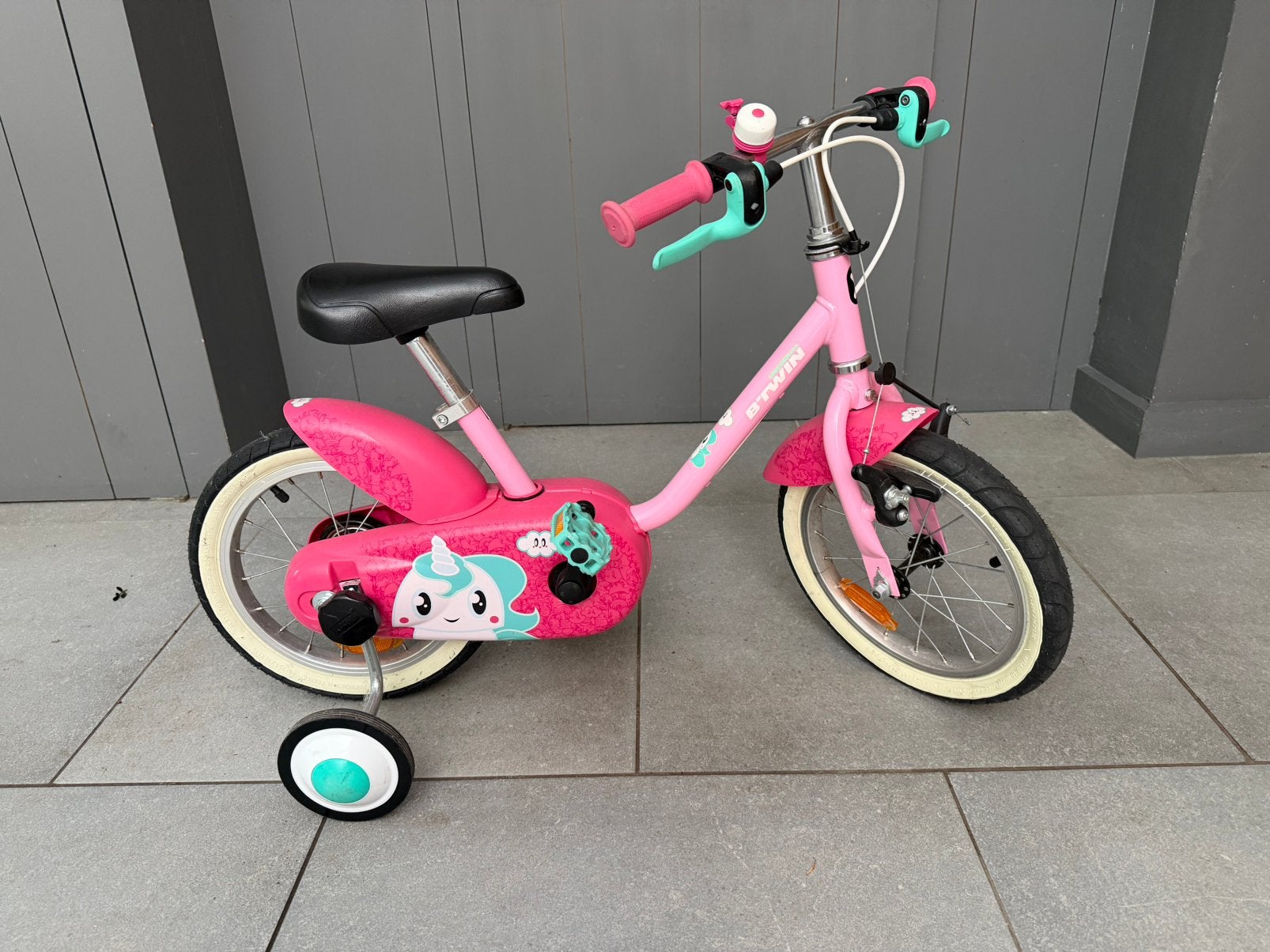 Kleuterfiets met wieltjes, Zijwieltjes, 16 tot 20 inch, Nieuw, Ophalen of Verzenden