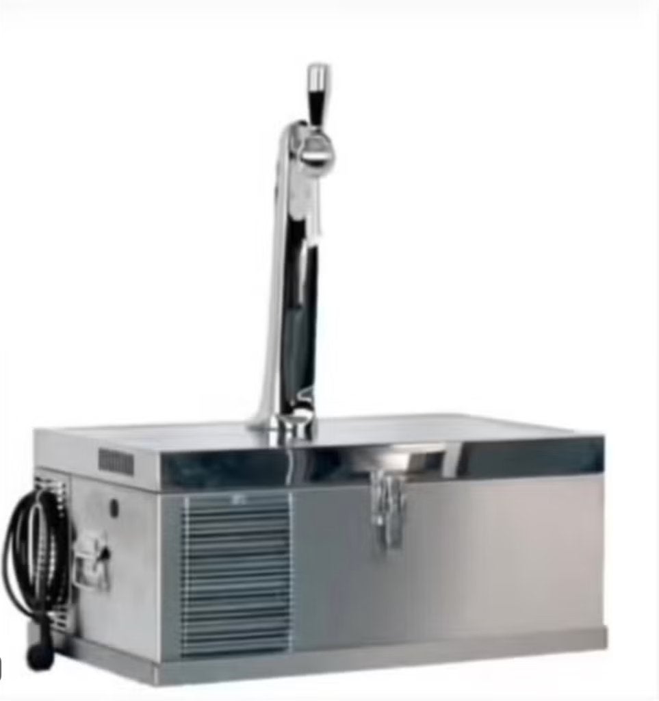 horeca biertap tap tapistallatie, Ophalen