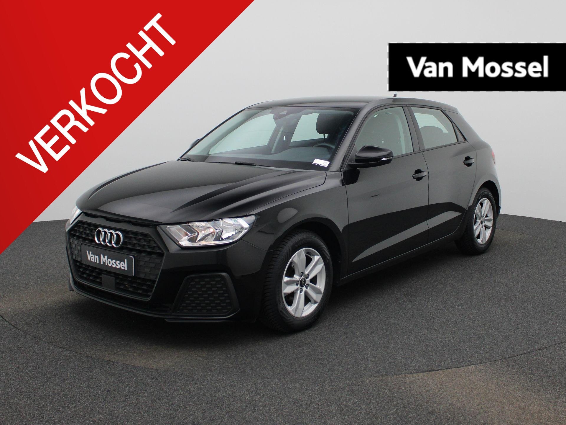 Audi A1 Sportback 1.0 25 TFSI 70kW Attraction, Auto's, Voorwielaandrijving, Stof, https://public.car-pass.be/vhr/b85061b3-3216-498f-8f55-3aec6b25ee95