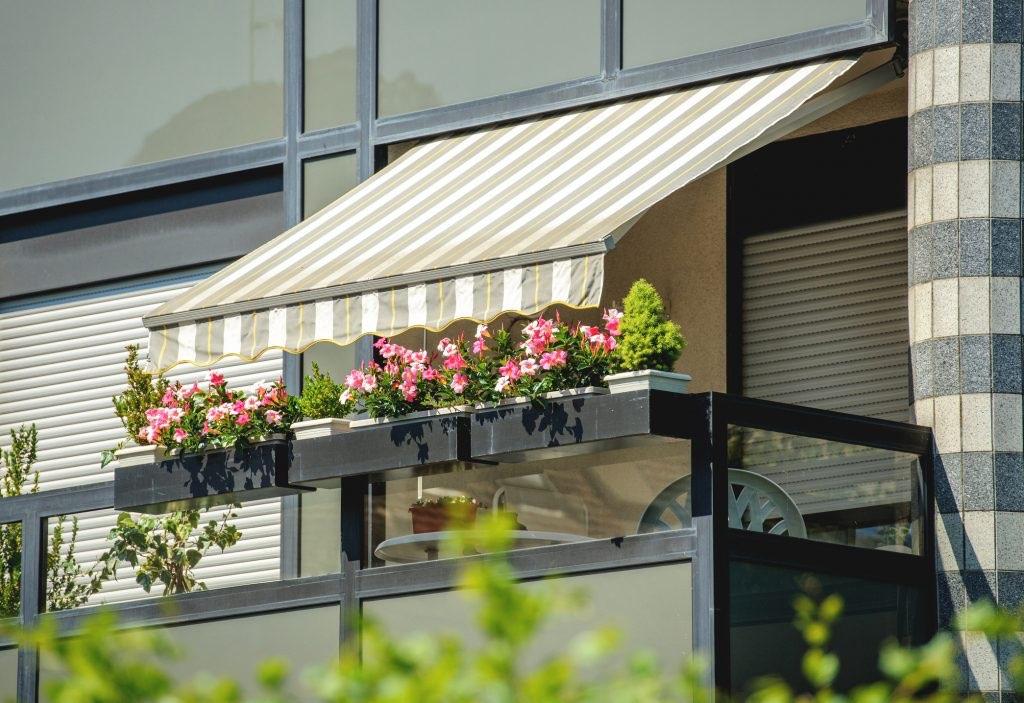 Store de terrasse/balcon: SUR MESURE !, Envoi, Neuf