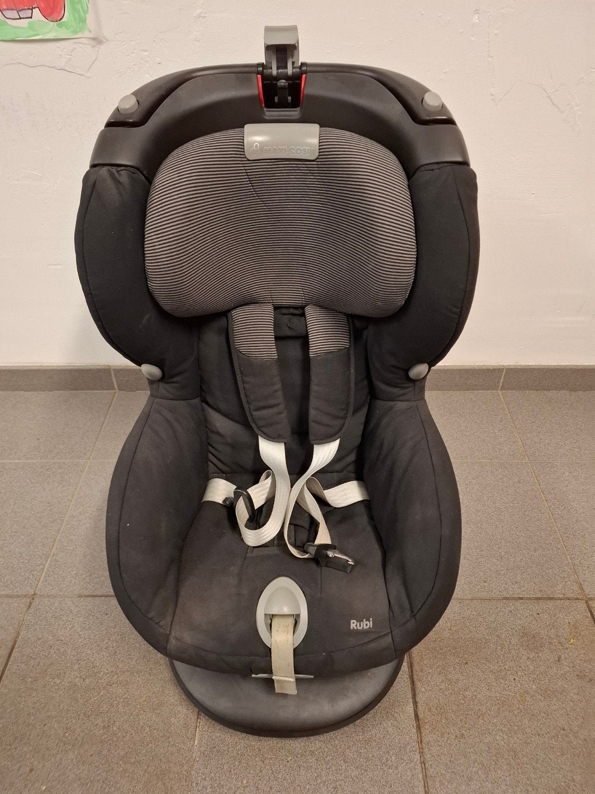 Maxi cosy rubi, Ophalen