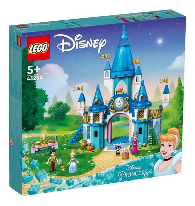 LEGO Disney Het kasteel van Assepoester, Kinderen en Baby's, Lego, Nieuw, Ophalen of Verzenden, Disney