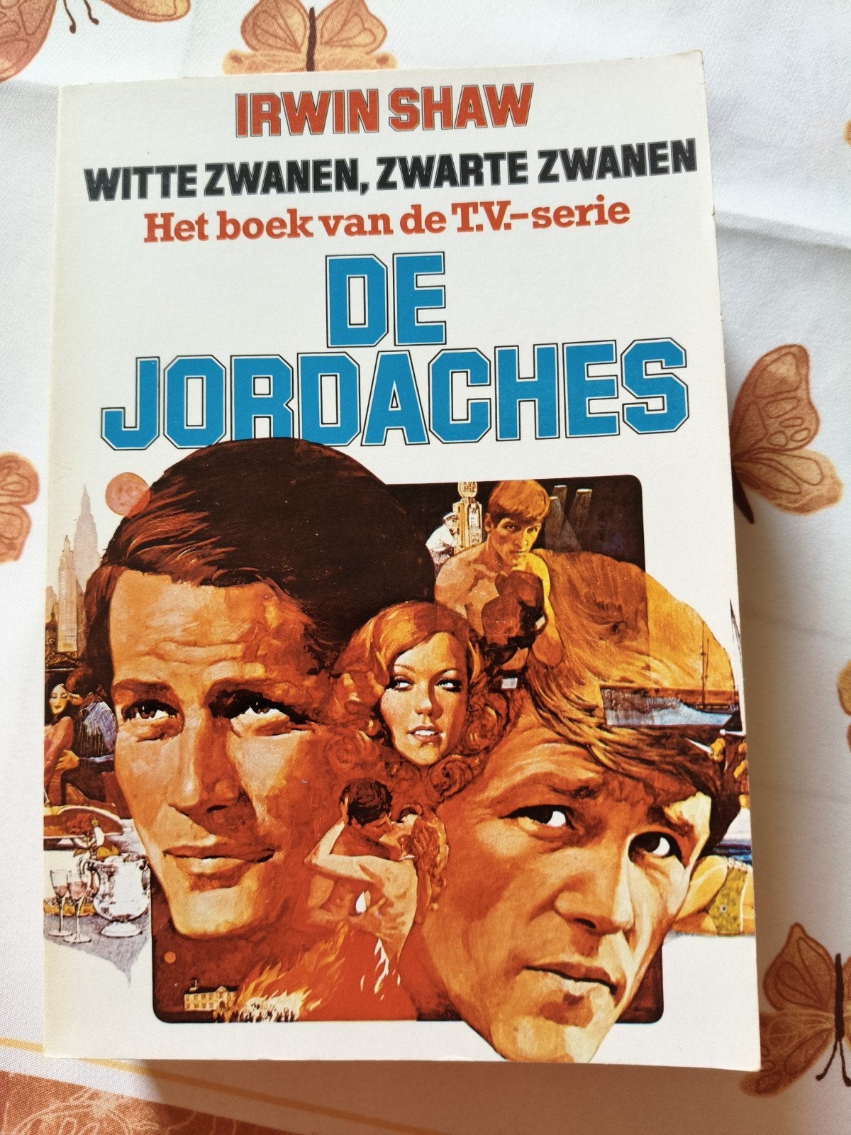Irwin Shaw - De Jordaches, Ophalen of Verzenden