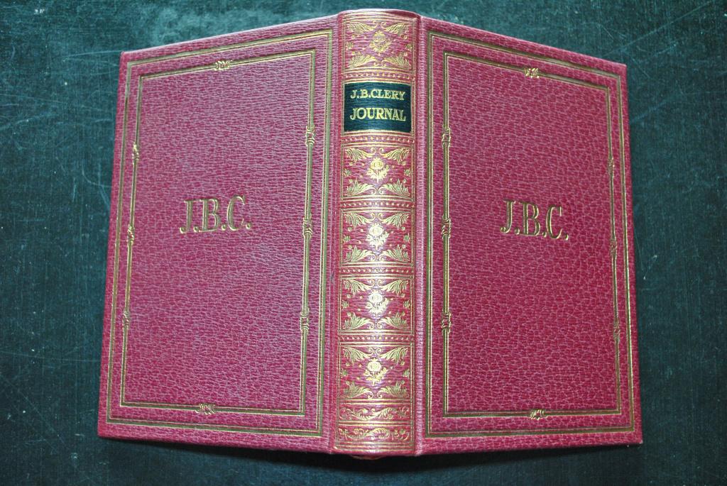 JEAN DE BONNOT-JOURNAL DE J.B CLERY CAPTIVITÉ DE LOUIS XVI, Livres, Histoire mondiale, Utilisé, 17e et 18e siècles, Enlèvement ou Envoi