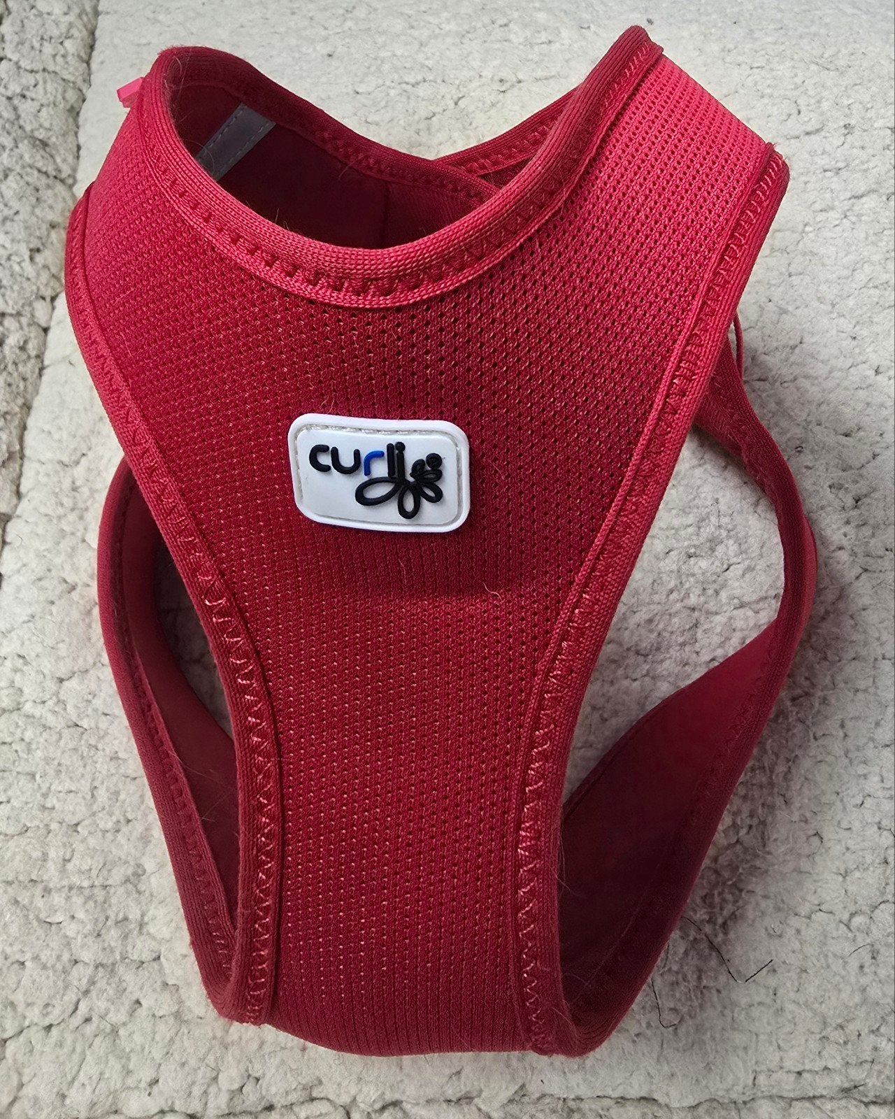Curli Mesh Hondentuig / Hondenmand - Rood - Maat XL, Dieren en Toebehoren, Ophalen of Verzenden