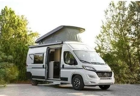 CamperVan Burstner Campeo Roadrunner for 4, Buscamper of Camperbus, Ringverwarming, Luifel, Particulier