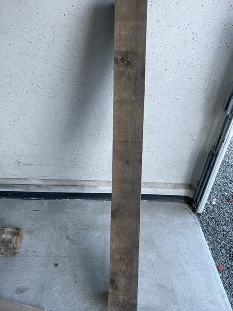 eiken balken, Ophalen, Balken