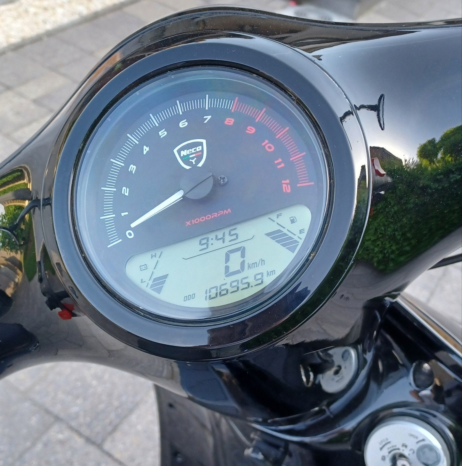 Scooter 125cc Neco borgia, Vélos & Vélomoteurs, Scooters | SYM, Enlèvement