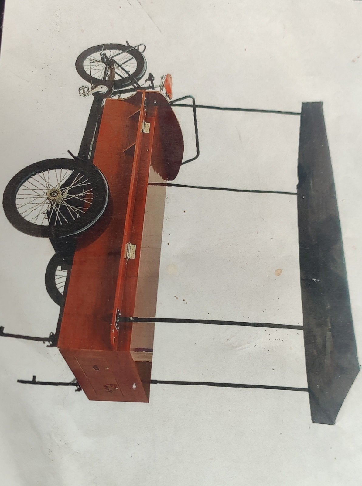 triporteur grote bakfiets, Enlèvement, Neuf
