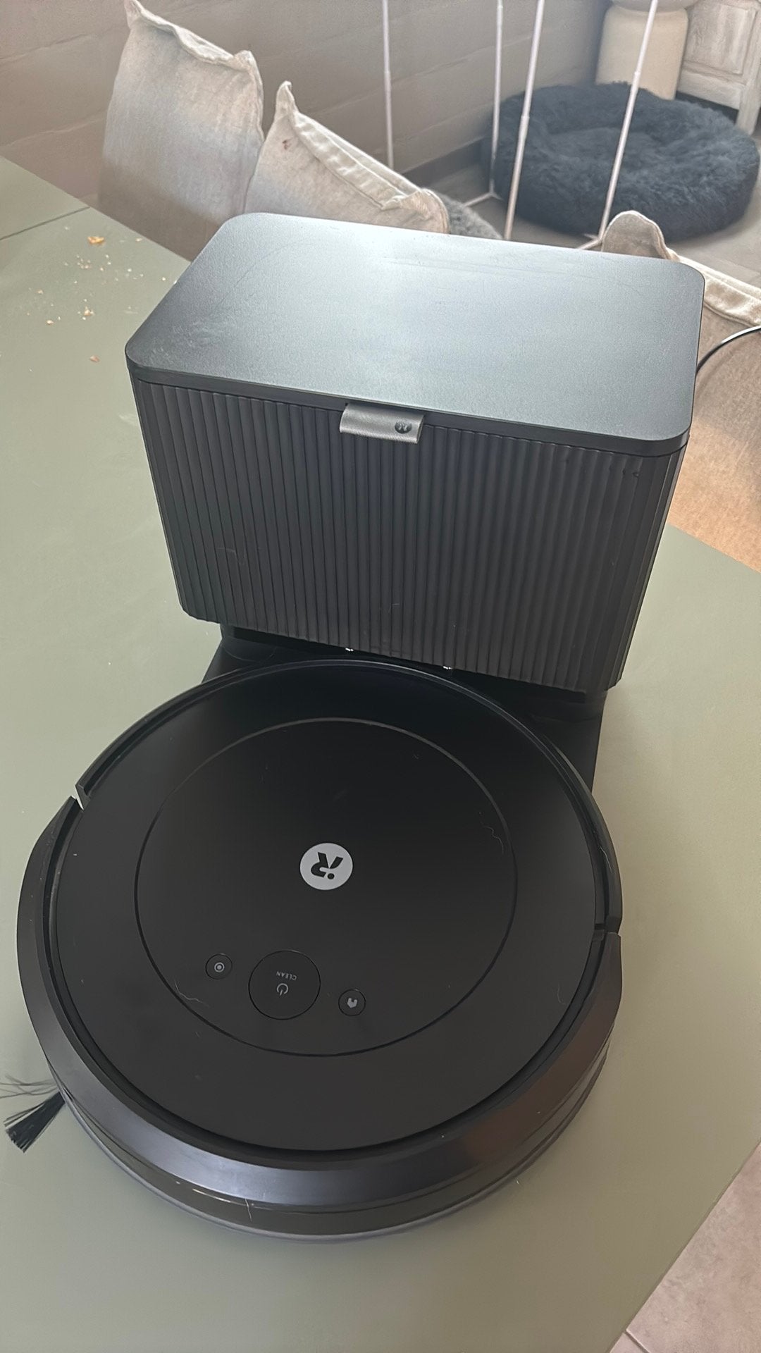 Robot stofzuiger met dwijl functie, Ophalen, Zo goed als nieuw