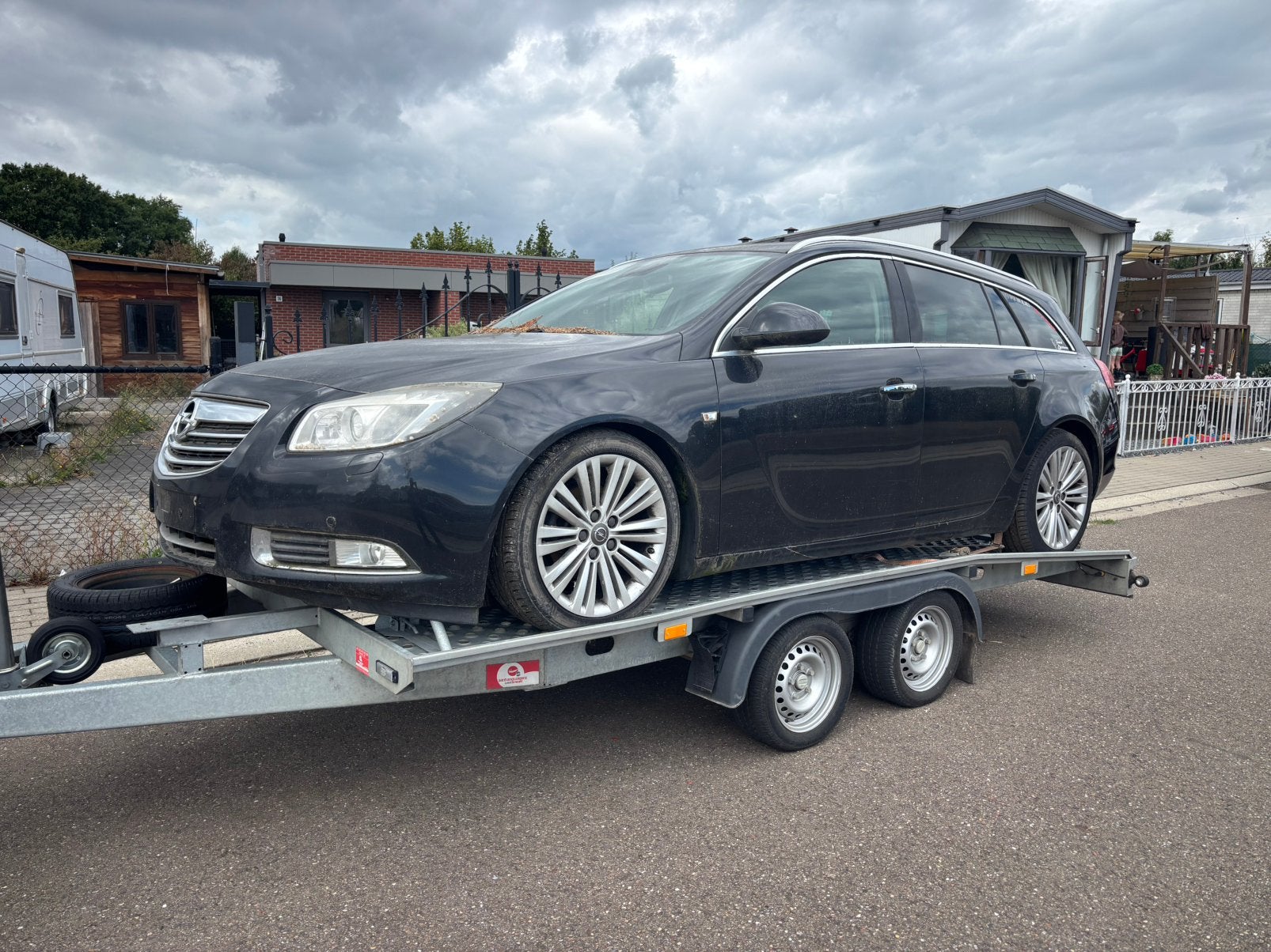 Opel Insignia 2.0cdti année 2012 (pas de papiers), Autos, Opel, Achat, Automatique, Particulier, Insignia