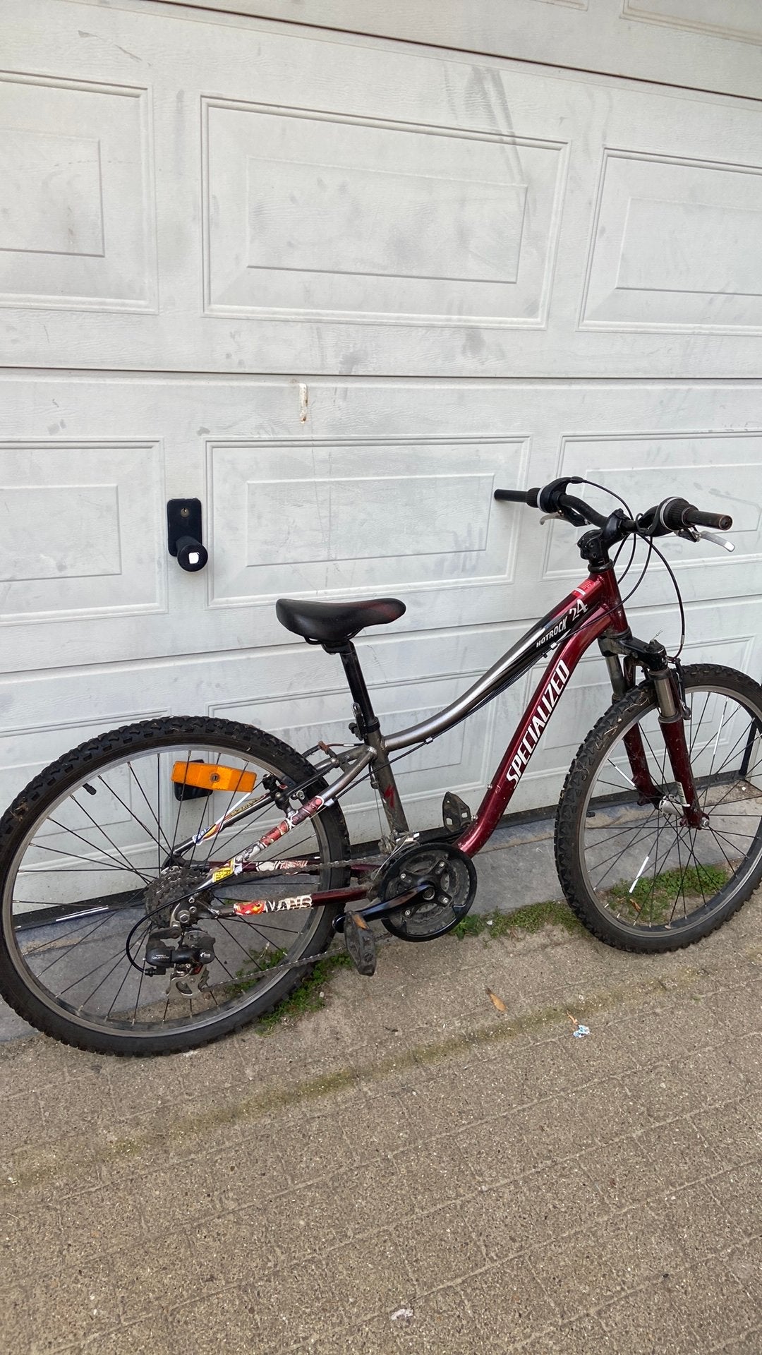 Jongensfiets 24 inch, Fietsen en Brommers, Minder dan 45 cm, Ophalen, Gebruikt