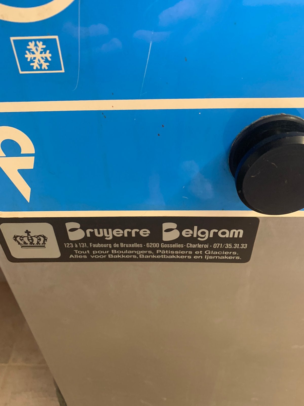 Ijsmachines 20 liters, Electroménager, Machines à glace, Enlèvement, Comme neuf
