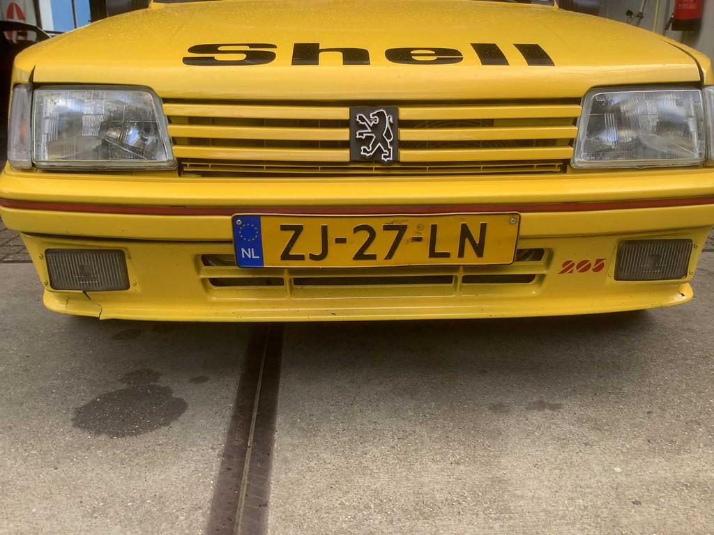 Peugeot 205 dimma replica 1.1i XE Personenauto, Auto's, Peugeot, Gebruikt, Overige brandstoffen, Bedrijf, Handgeschakeld