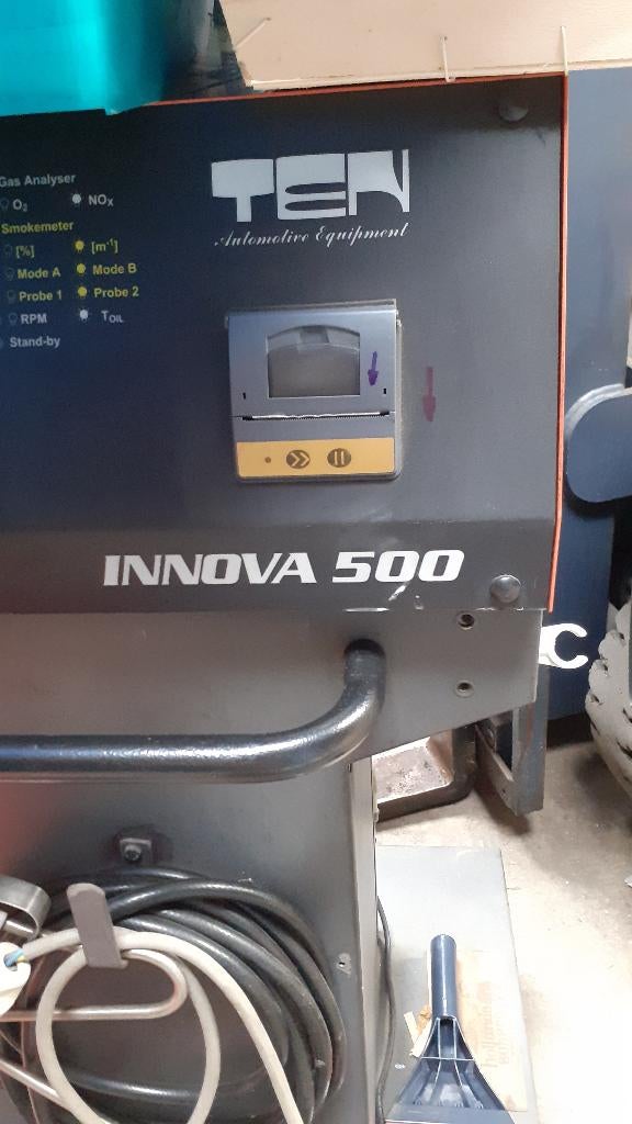 co2 machine, Ophalen