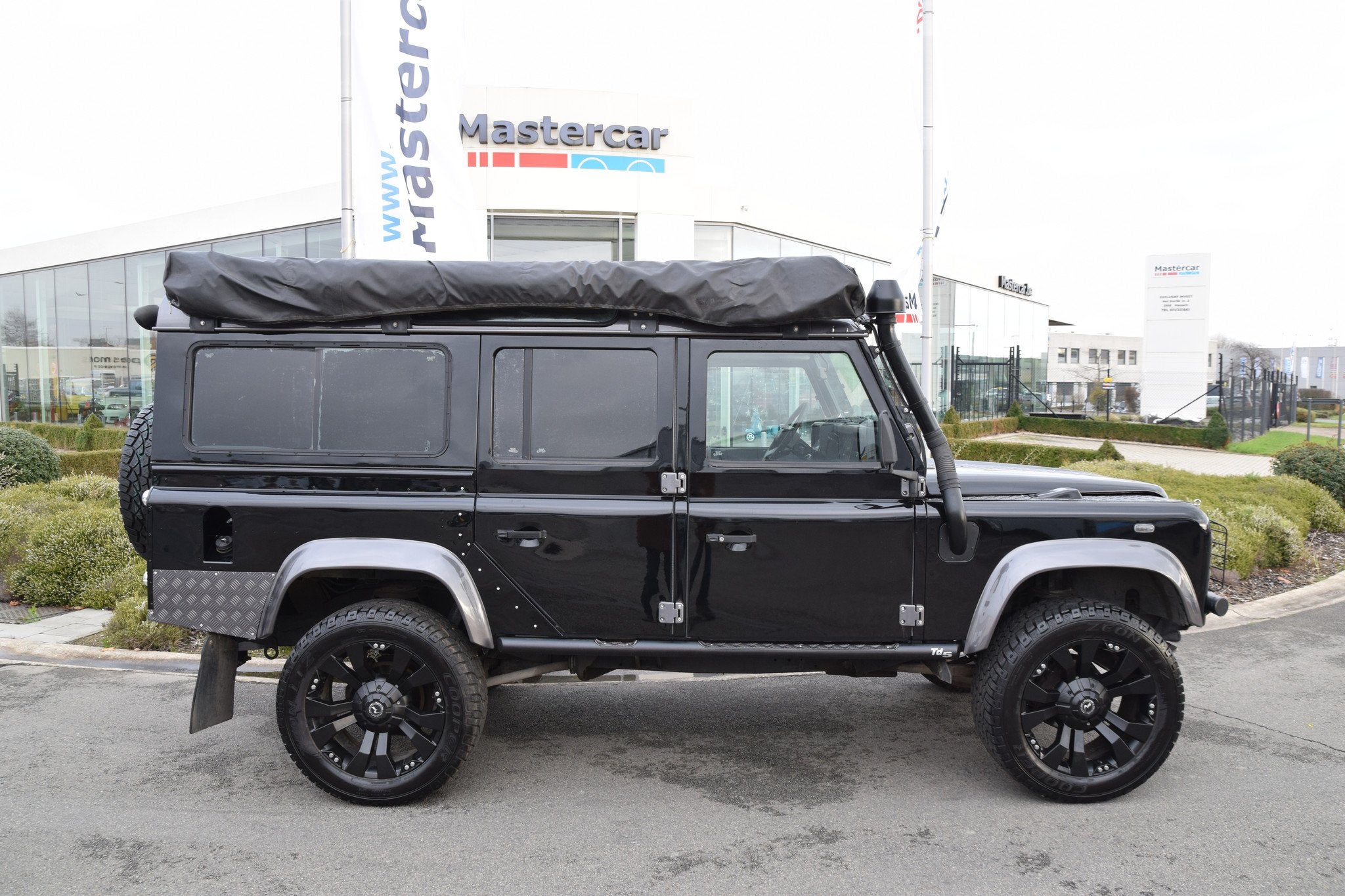 Land Rover Defender 110 2.5 Td5 SW SE, Autos, Achat, Land Rover, 4 portes, Entreprise