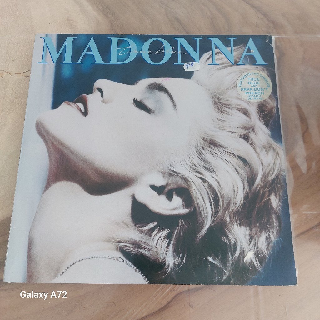 madonna true blue, Ophalen of Verzenden, 1980 - 1989, Gebruikt, Overige formaten
