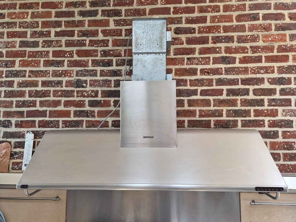 Hotte murale Gaggenau AH350-120, Electroménager, Hottes, Hotte murale, Enlèvement, Ne fonctionne pas, Autoportant