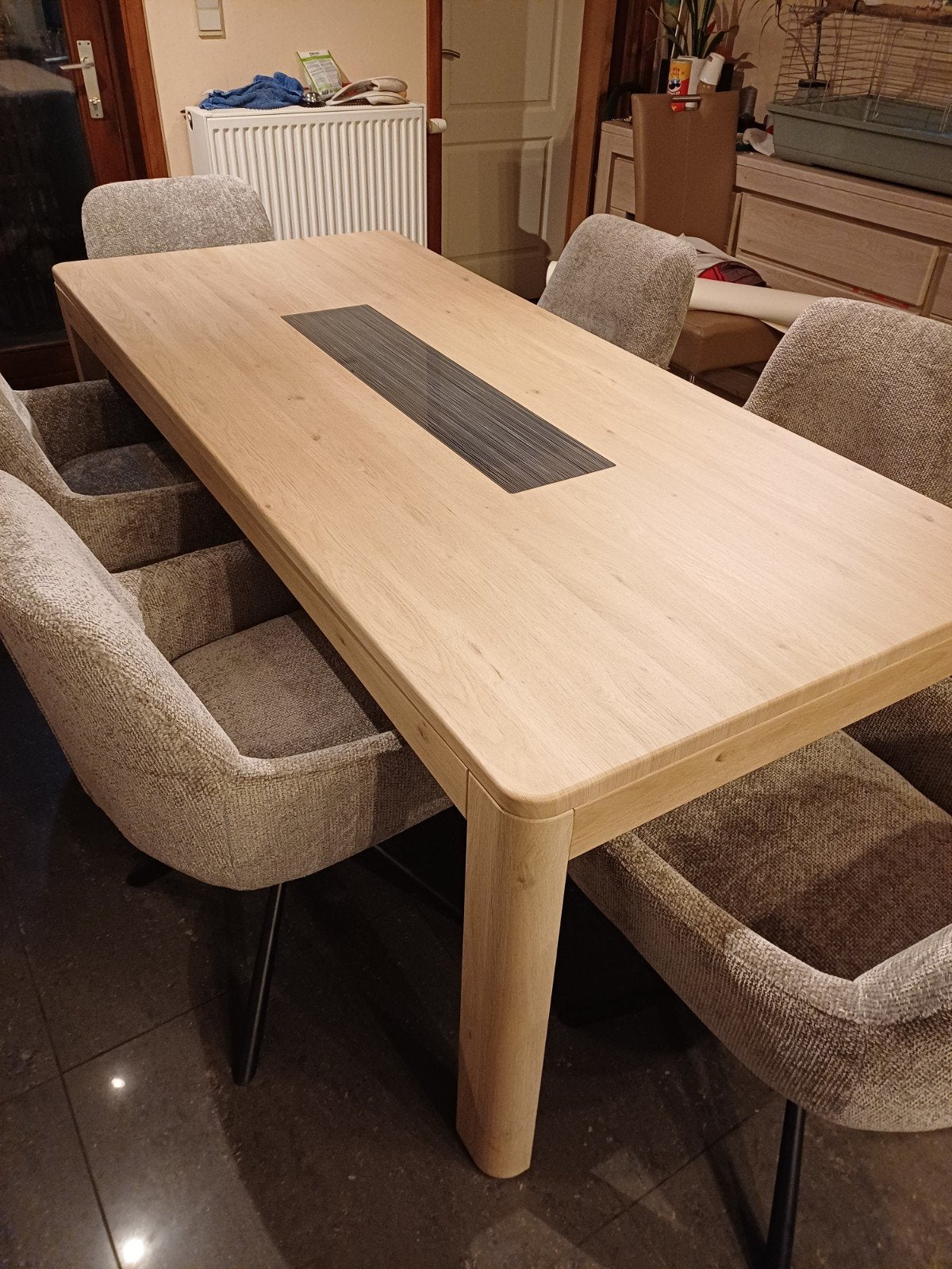 Salle à manger à donner, Enlèvement, Utilisé, Style 2016