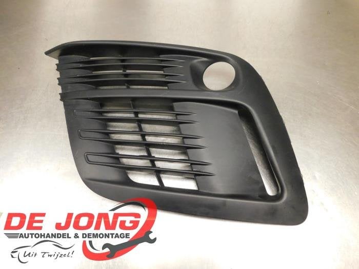 Plaque de protection feu antibrouillard droit d'un Citroen J, -, 3 mois de garantie, Utilisé, -