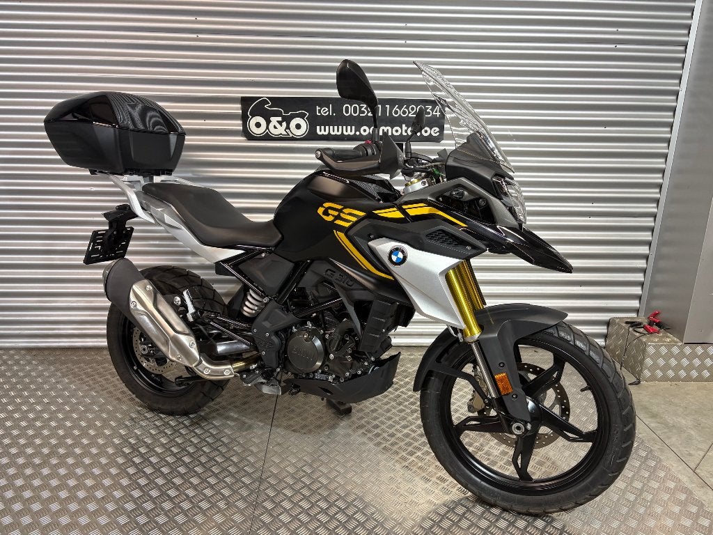 BMW G310 GS ABS 25KW + Garantie + GRATIS onderhoud!, Motoren, Occasion, Bedrijf, 310 cc, Toermotor