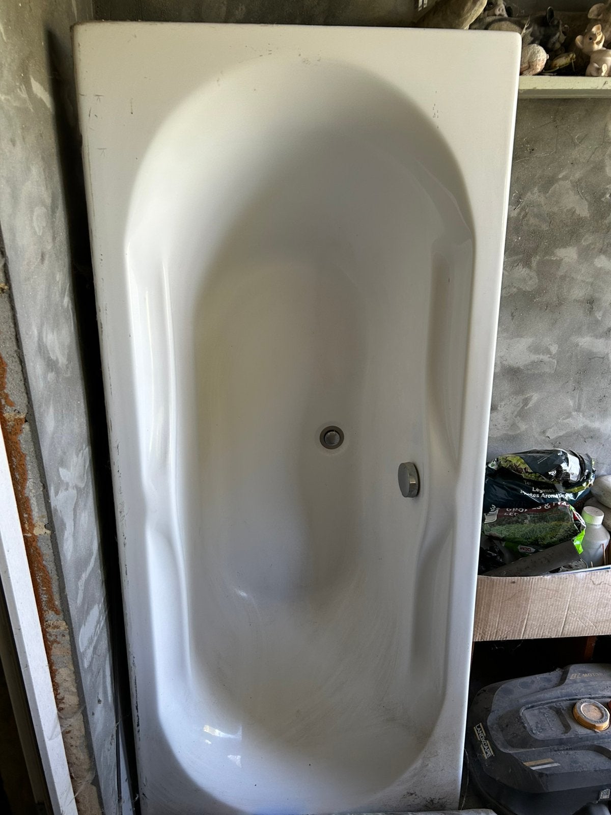Baignoire, Maison & Meubles, Enlèvement, Comme neuf