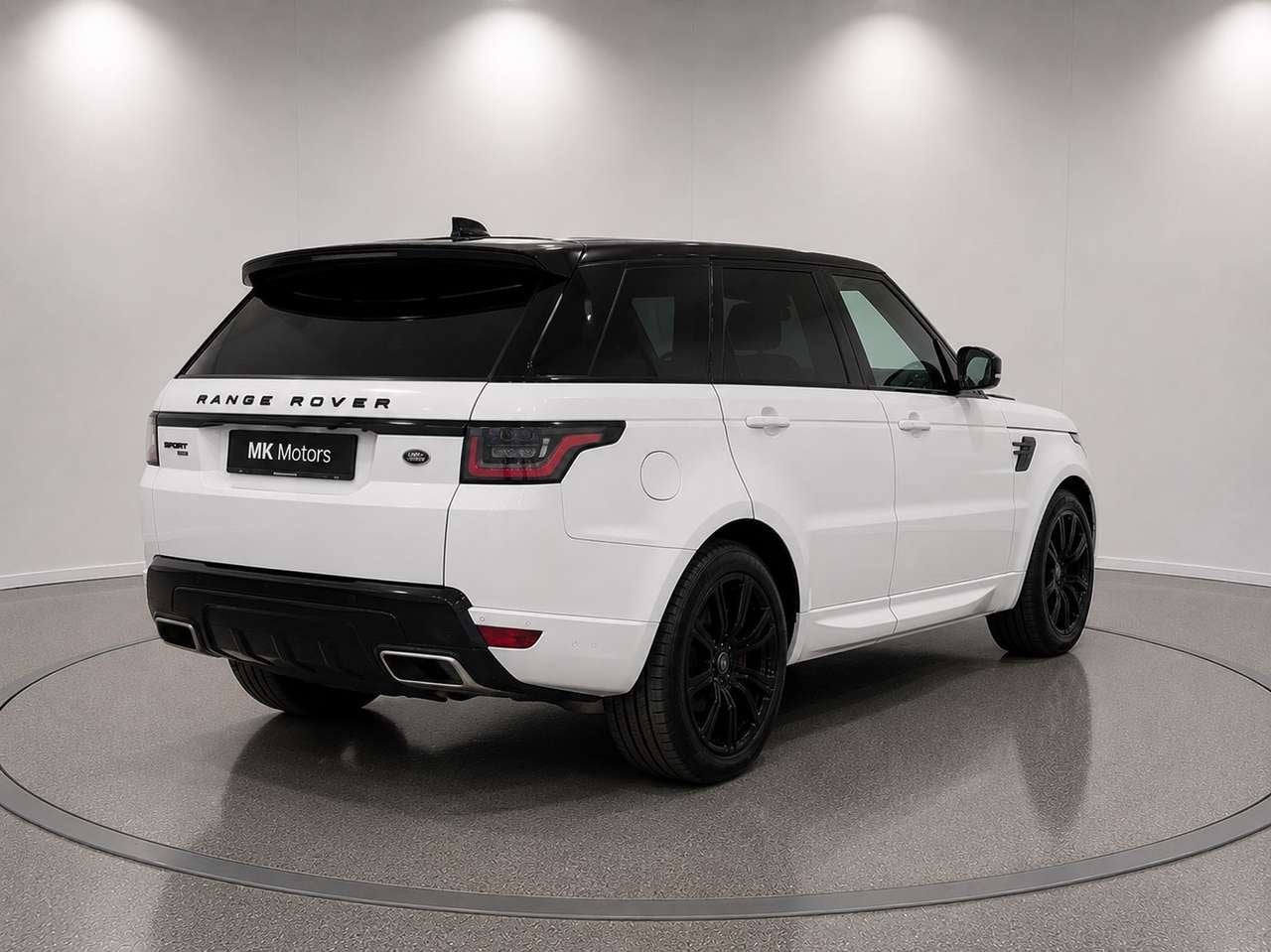 Land Rover Range Rover Sport P400e 2.0 HSE Dynamic / Panoda, 0 min, 400 pk, 0 kg, Wit
