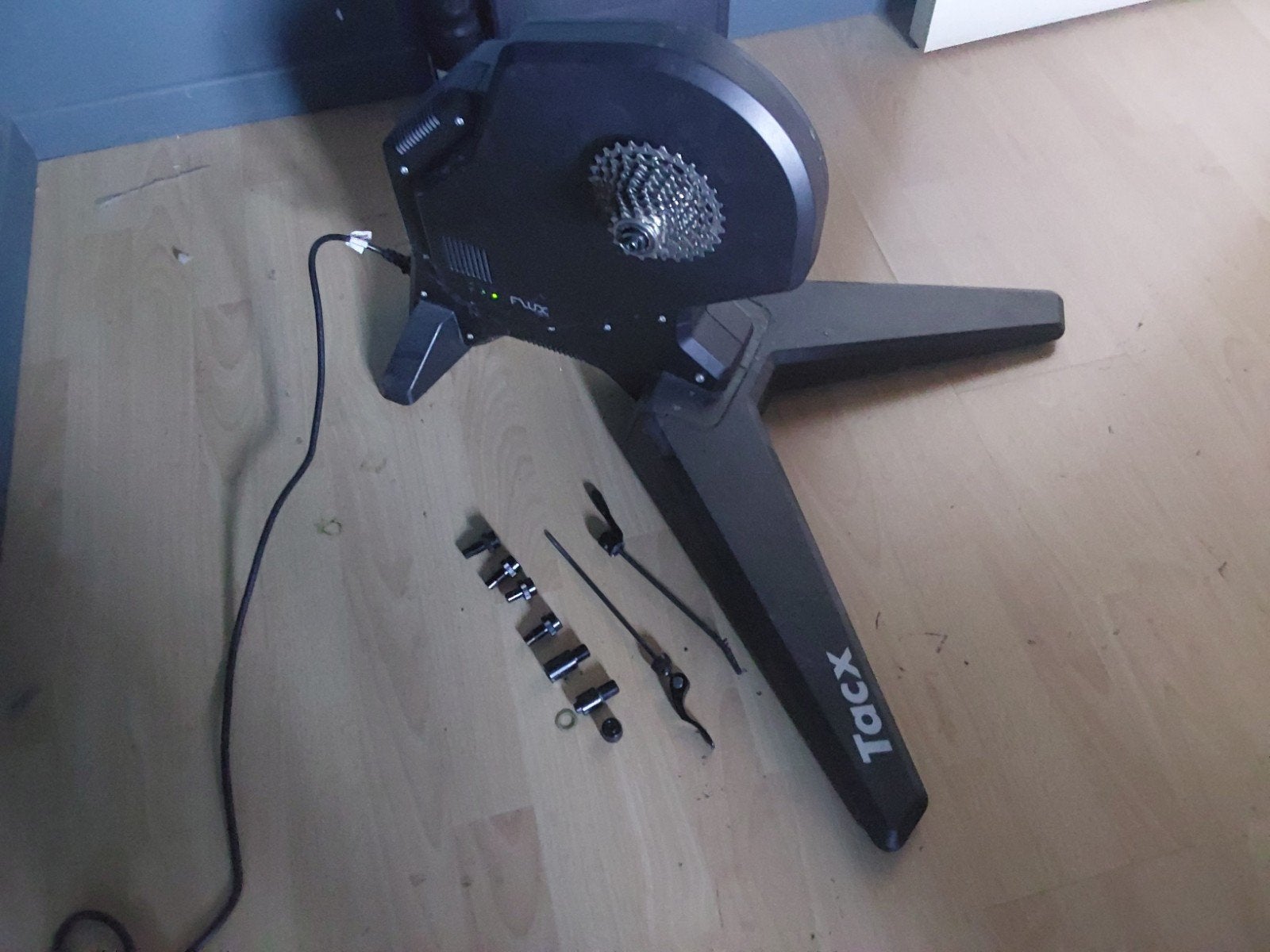 Tacx flux 2, Sport en Fitness, Ophalen, Gebruikt