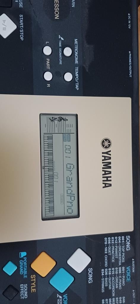 Clavier, Musique & Instruments, Yamaha