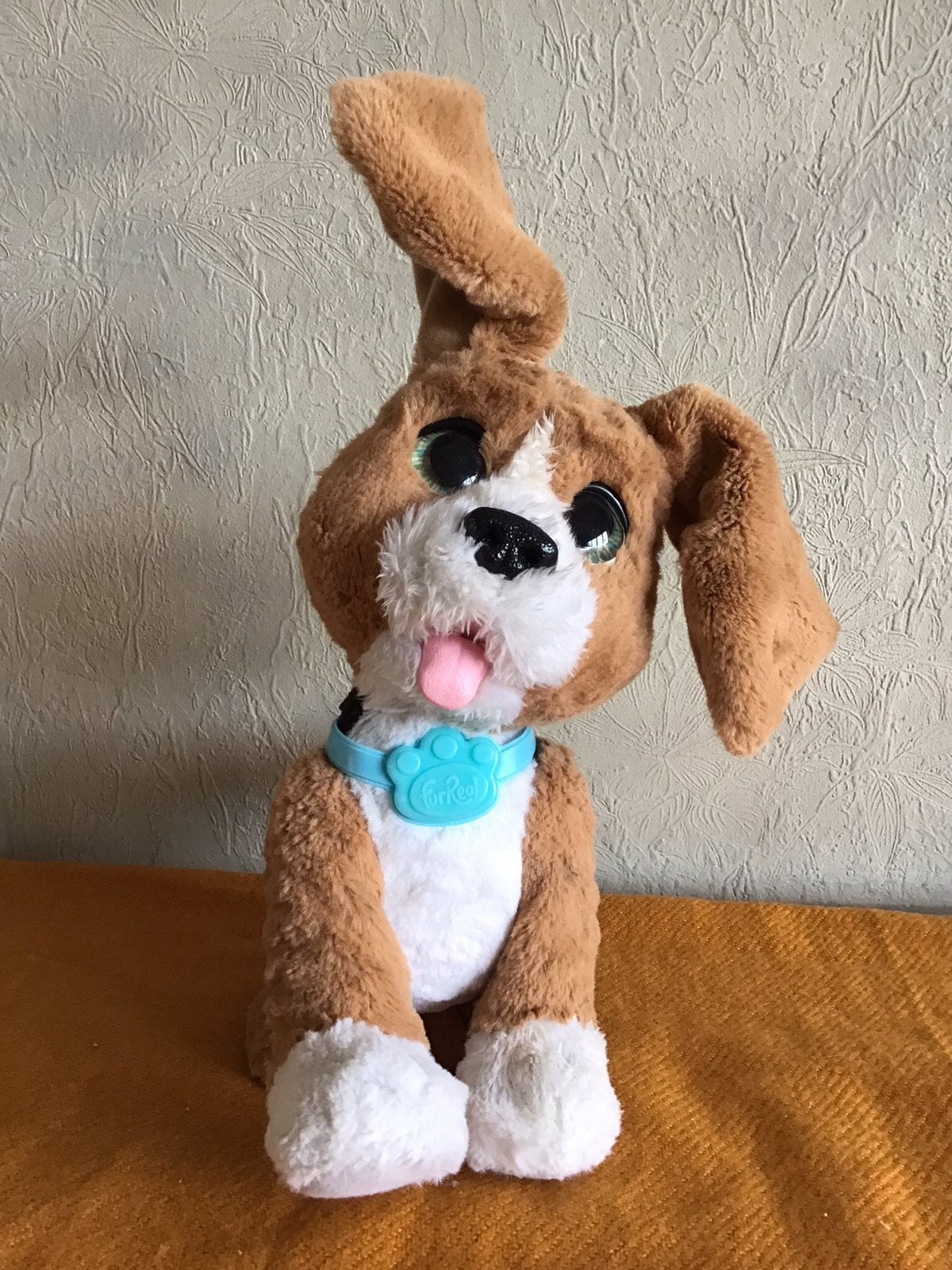 Fur Real Chatty Charlie , de blaffende hond, Ophalen, Zo goed als nieuw